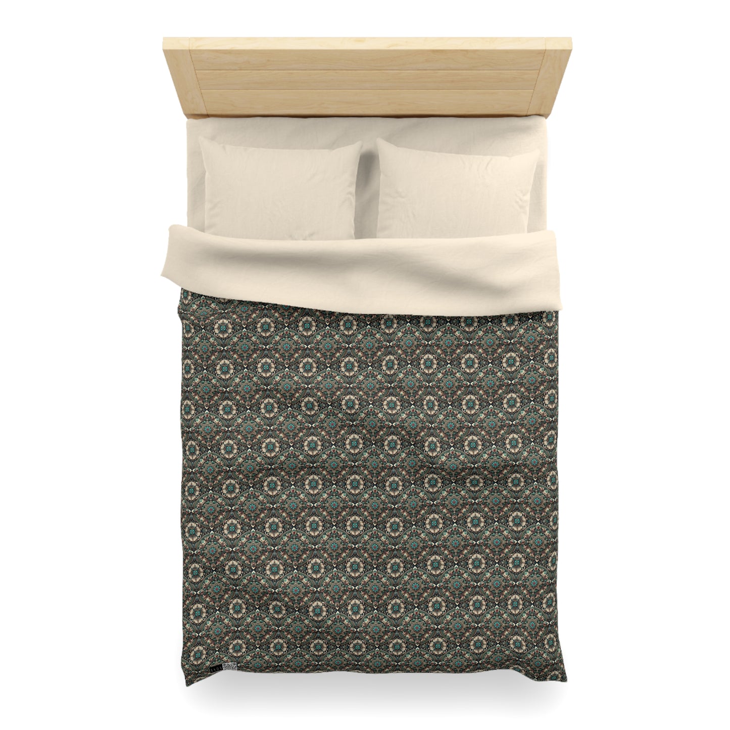 Microfiber Duvet Cover - 8404 Design-02