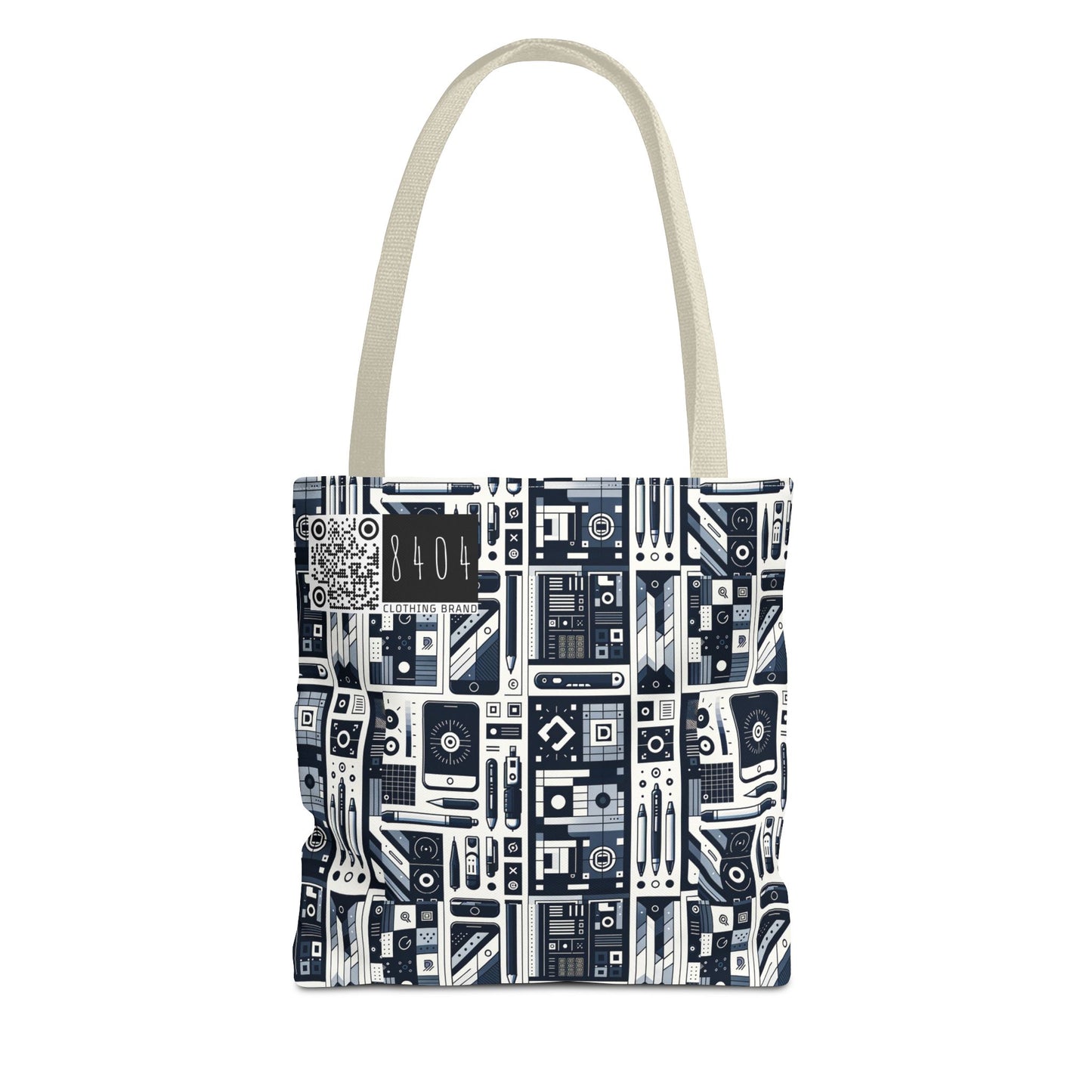 Minimalist Athleisure Minimalist Tech Tote Bag - 8404 Design-60
