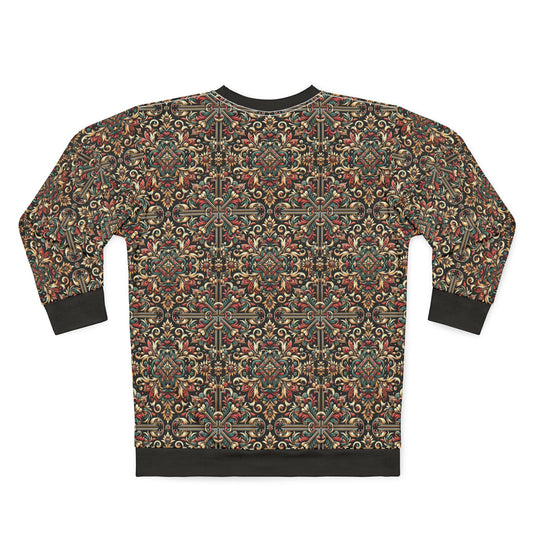 Streetwear Renaissance Artistic Clash of Old and New Sweatshirt - 8404 Design-46