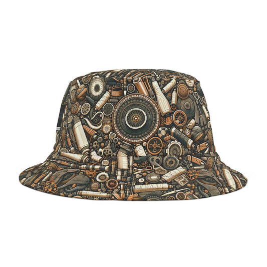 Graphic Workwear Capsule Artisanal Workwear Fusion Bucket Hat - 8404 Design-57