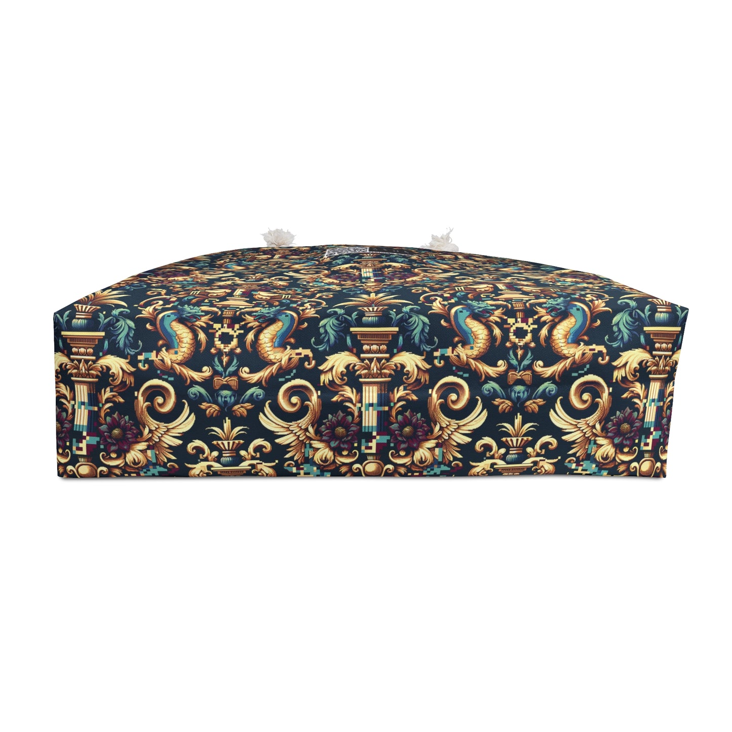 Digital Renaissance Modern Baroque Fusion Weekender Bag - 8404 Design-57