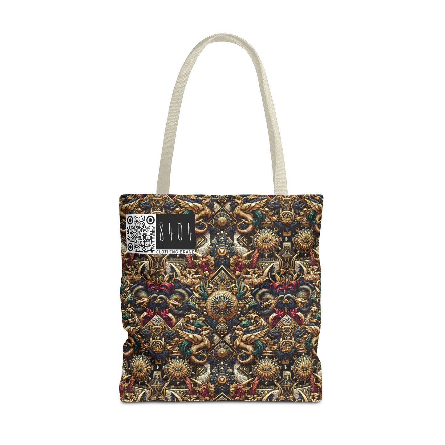 Digital Renaissance Luxurious Streetwear Inspired By Classical Art With a Modern Twist Tote Bag - 8404 Design-76