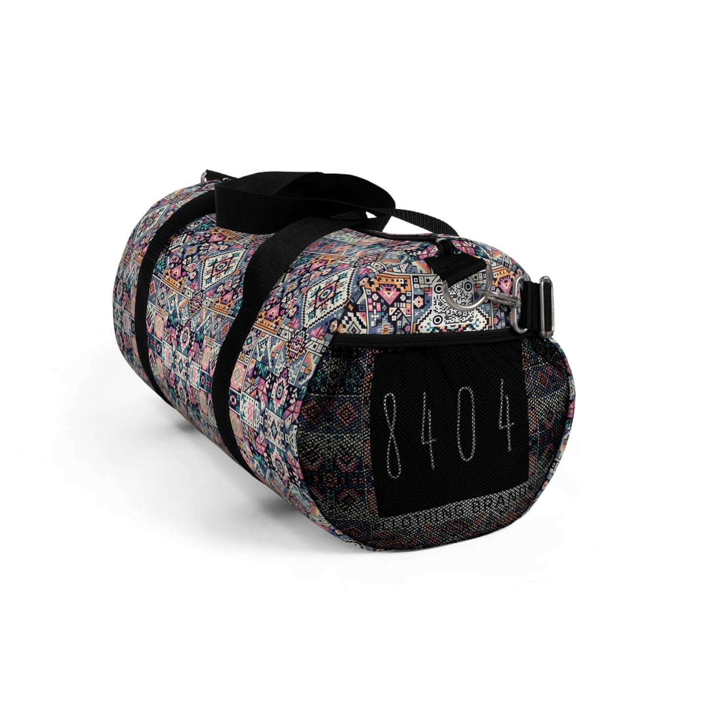 Digital Artisanal Fusion Digital Artisanal Duffel Bag - 8404 Design-65