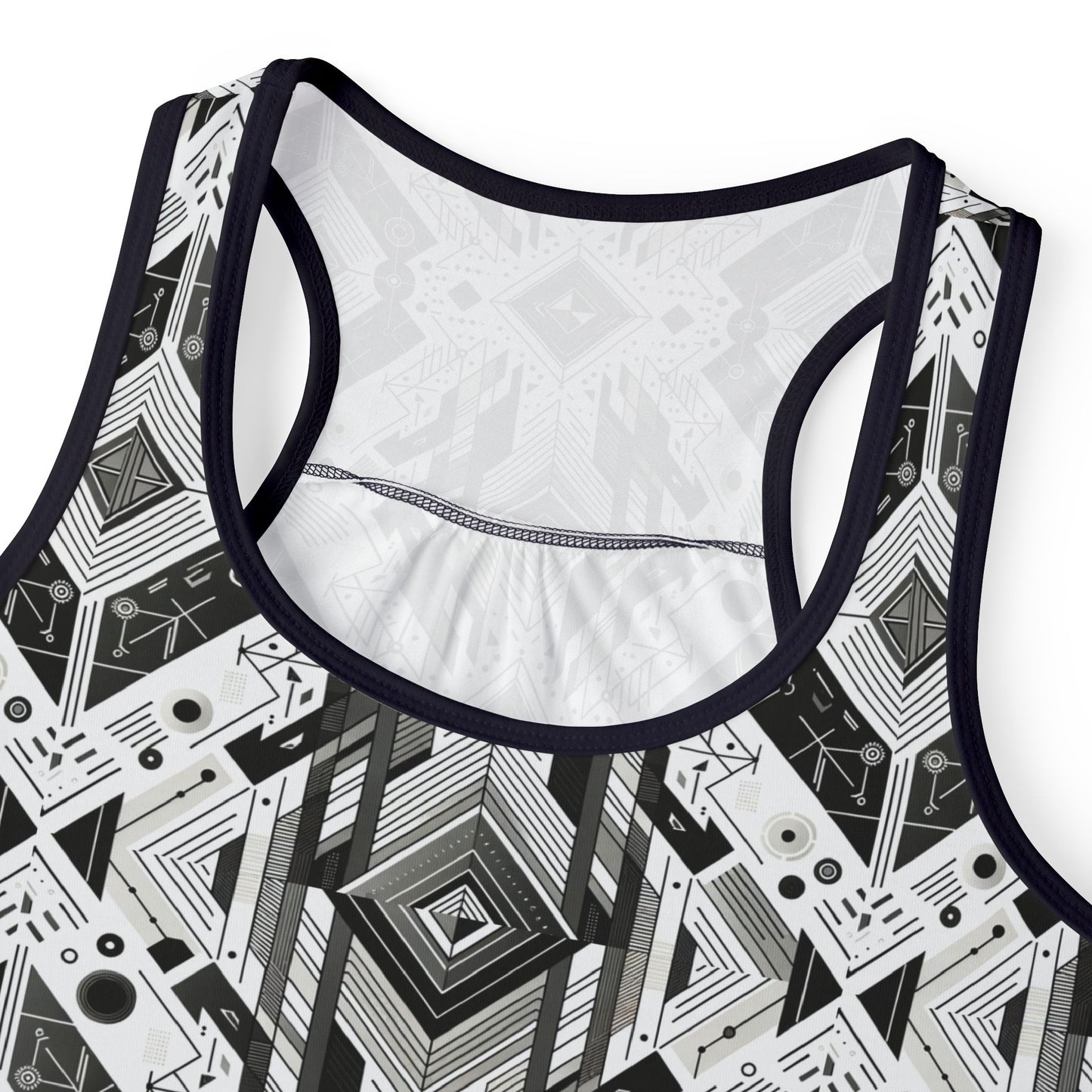 Digital Minimalism Minimalist Tech Women's Tank Top - 8404 Design-51