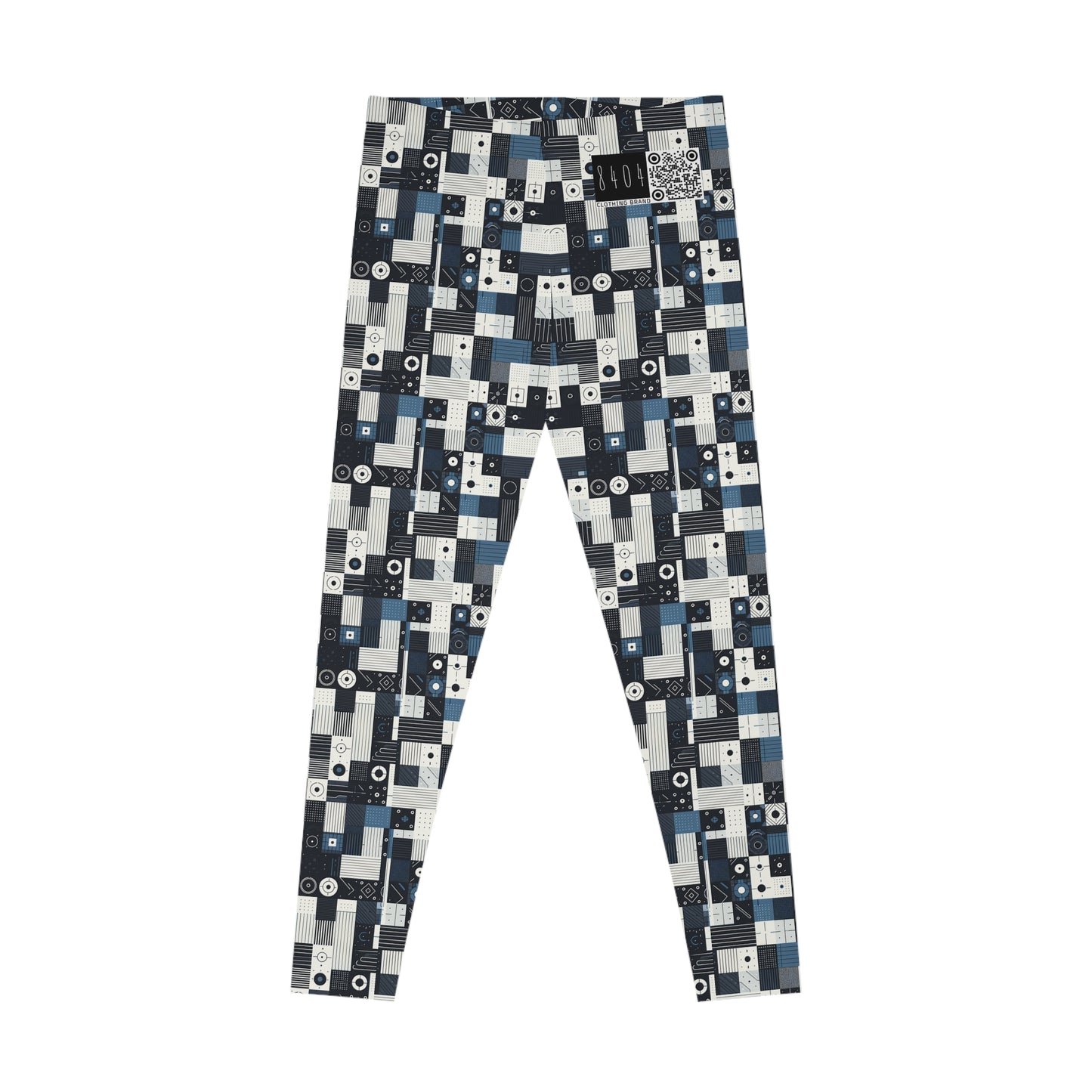Minimalist Athleisure Minimalist Tech Stretch Leggings - 8404 Design-39