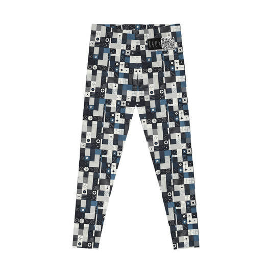 Minimalist Athleisure Minimalist Tech Stretch Leggings - 8404 Design-39