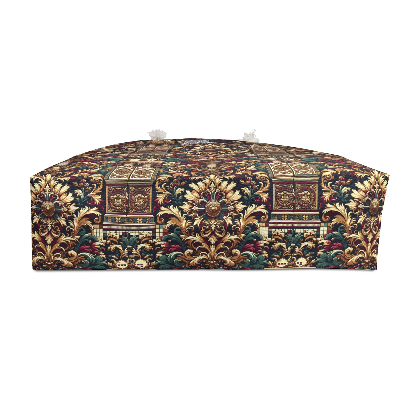 Digital Renaissance Modern Baroque Fusion Weekender Bag - 8404 Design-57