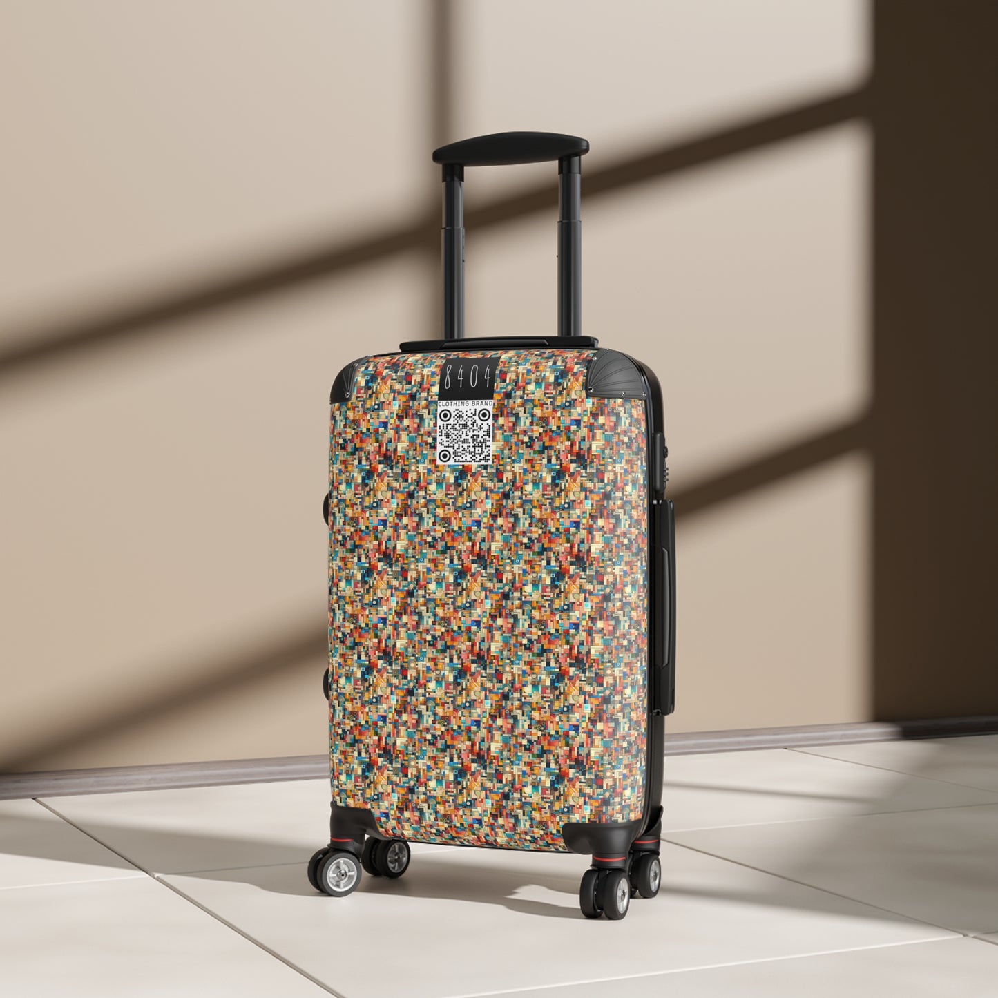 Digital Artistic Expression Artistic Streetwear Suitcase - 8404 Design-46