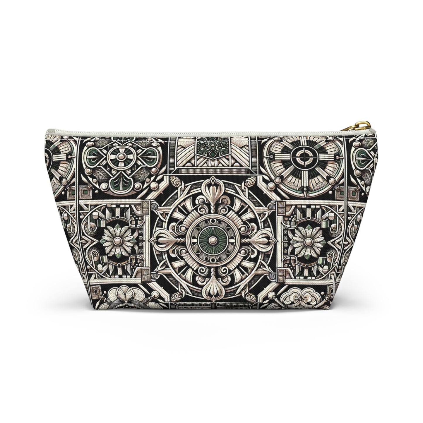 Cyber Garden Party Tech Garden Extravaganza Accessory Pouch W T-Bottom - 8404 Design-45