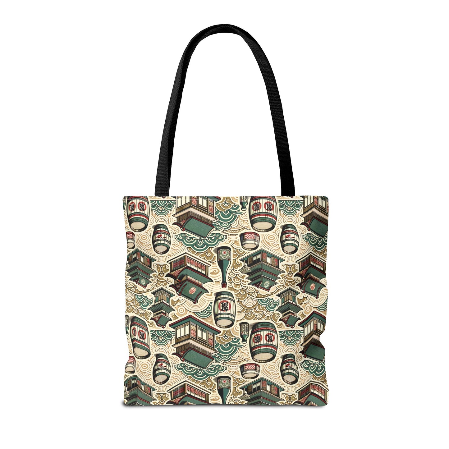 Cultural Artisanal Fusion Contemporary Cultural Elegance Tote Bag - 8404 Design-68