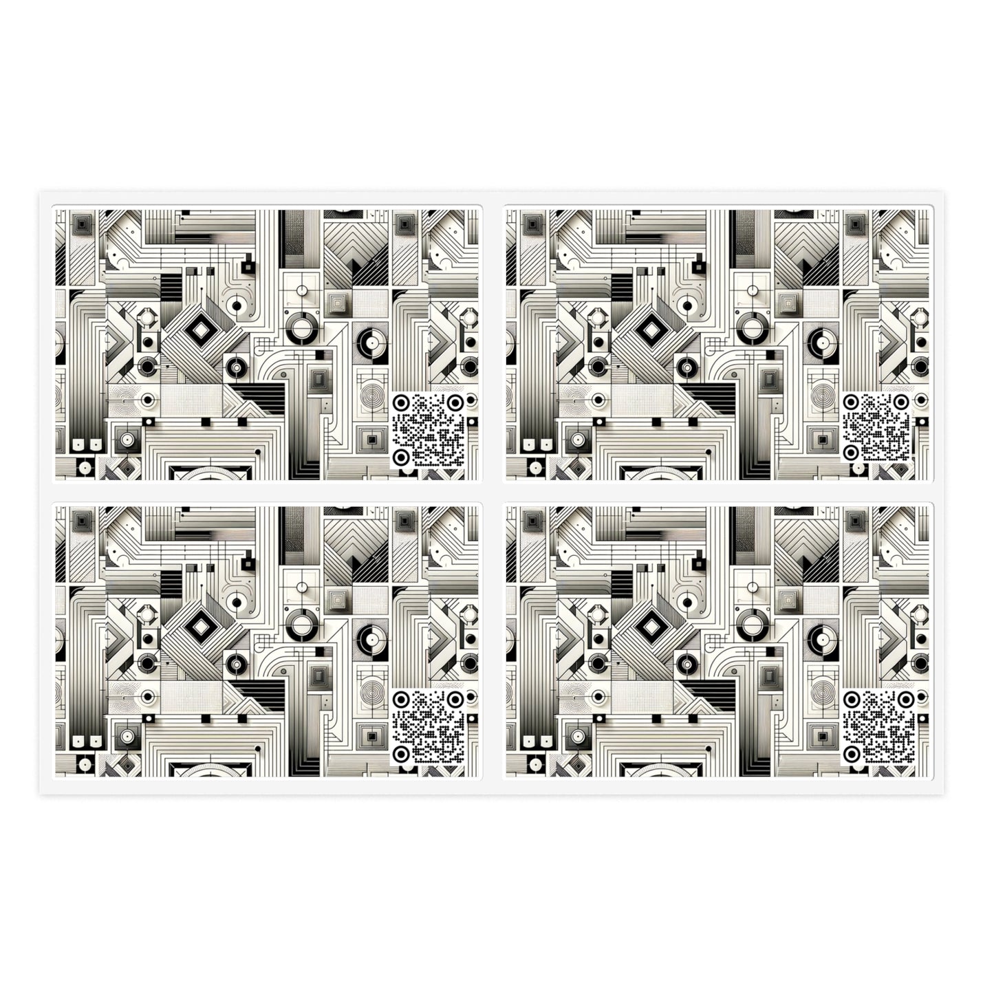 Tech Minimalism Minimalist Tech Sticker Sheets - 8404 Design-48
