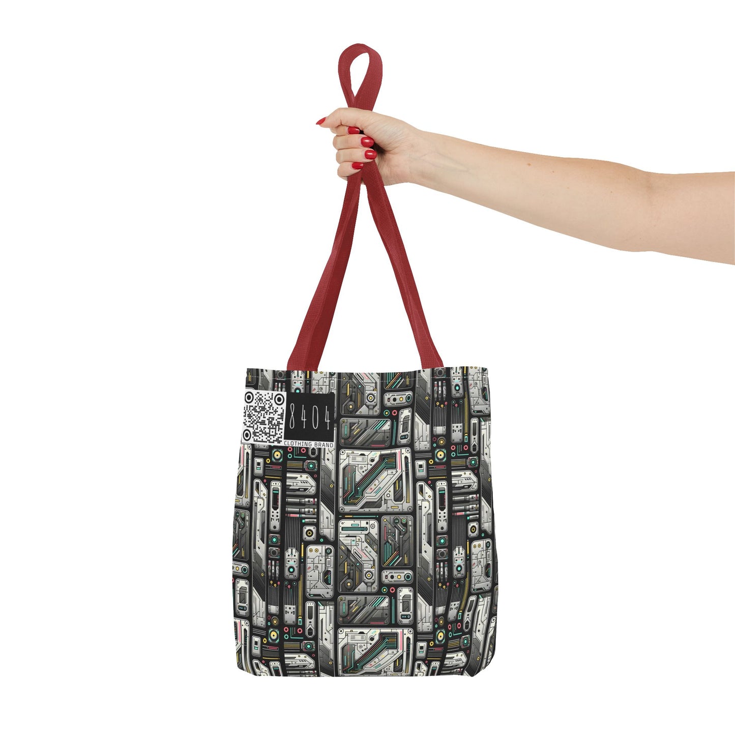 Tech Utility Gear Tech-Forward Minimalism Tote Bag - 8404 Design-45
