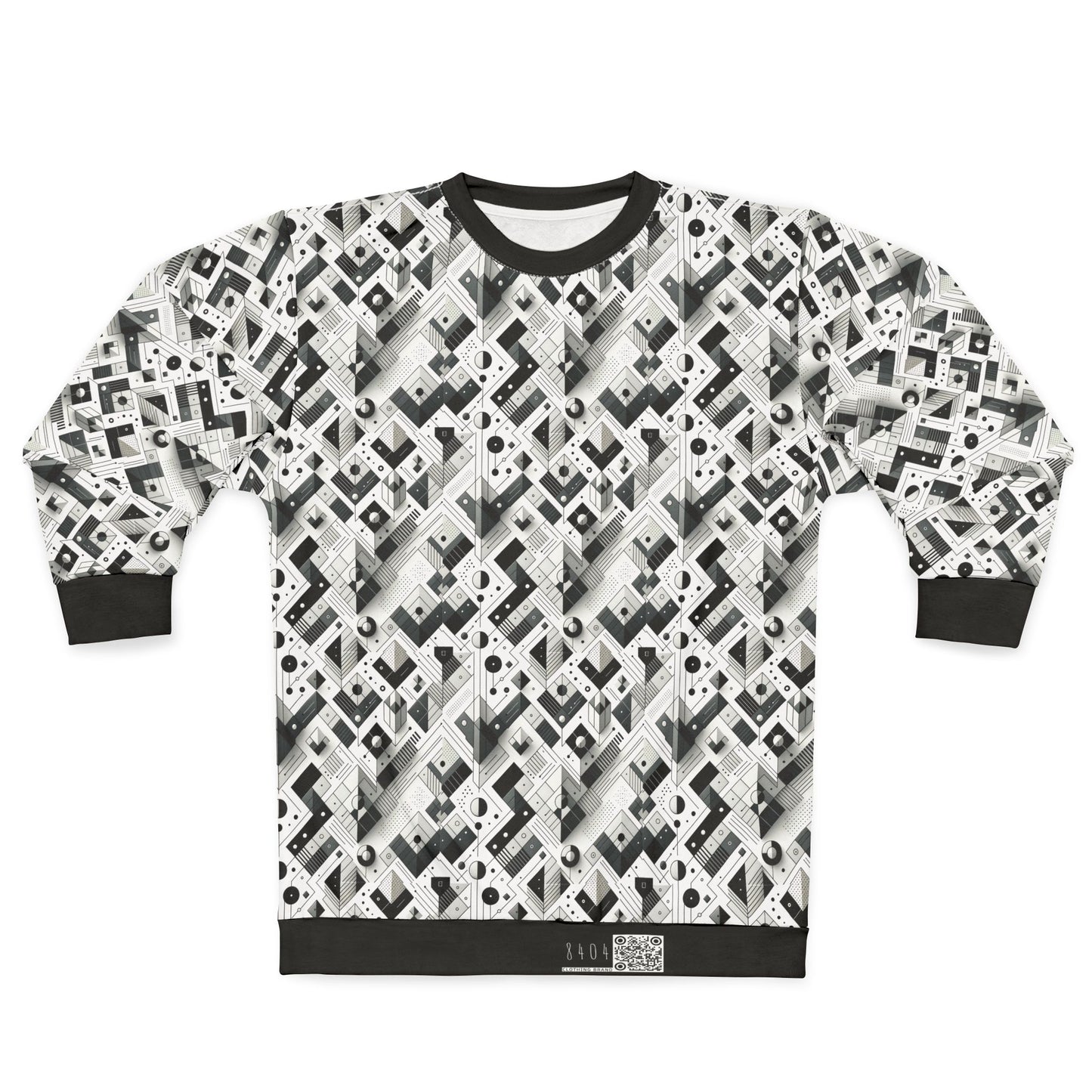 Digital Minimalism Minimalist Tech Sweatshirt - 8404 Design-69