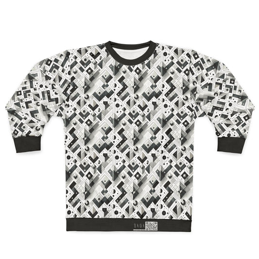 Digital Minimalism Minimalist Tech Sweatshirt - 8404 Design-69