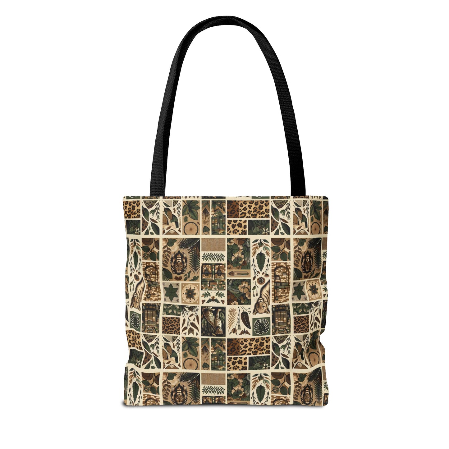 Streetwear Safari Urban Jungle Explorer Tote Bag - 8404 Design-51
