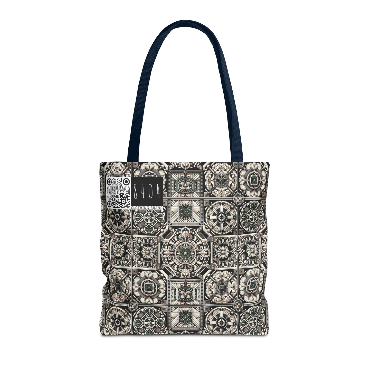 Cyber Garden Party Tech Garden Extravaganza Tote Bag - 8404 Design-45