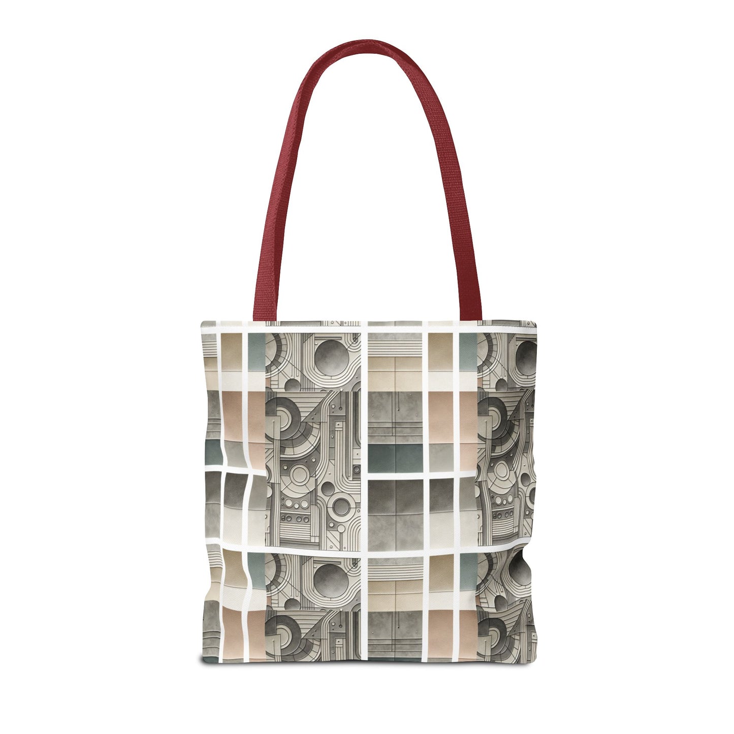 Tech Utility Chic Tech-Forward Minimalist Tote Bag - 8404 Design-59