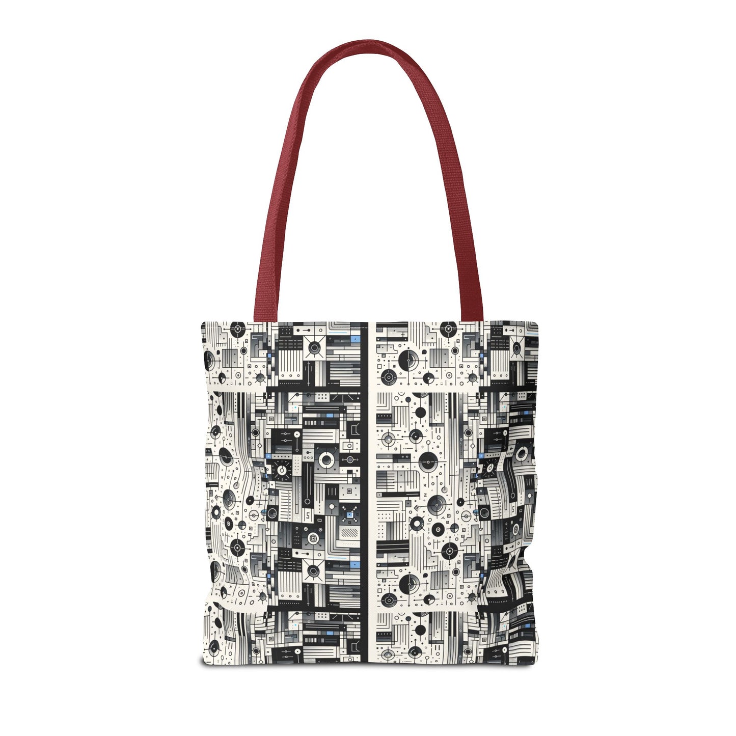 Digital Minimalism Minimalist Tech Tote Bag - 8404 Design-66