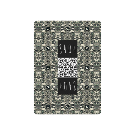 Cyber Garden Party Tech Garden Extravaganza Poker Playing Cards - 8404 Design-54 S