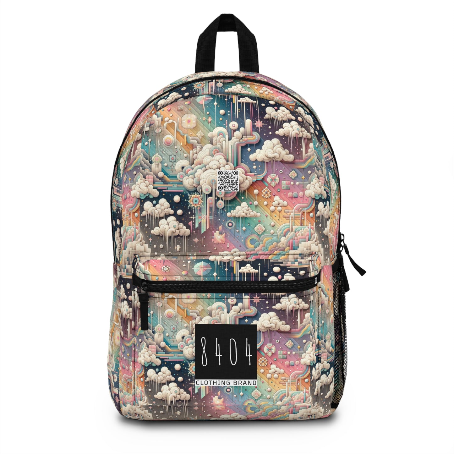 Digital Dreamland Whimsical and Nostalgic Streetwear With a Digital Twist Backpack - 8404 Design-52