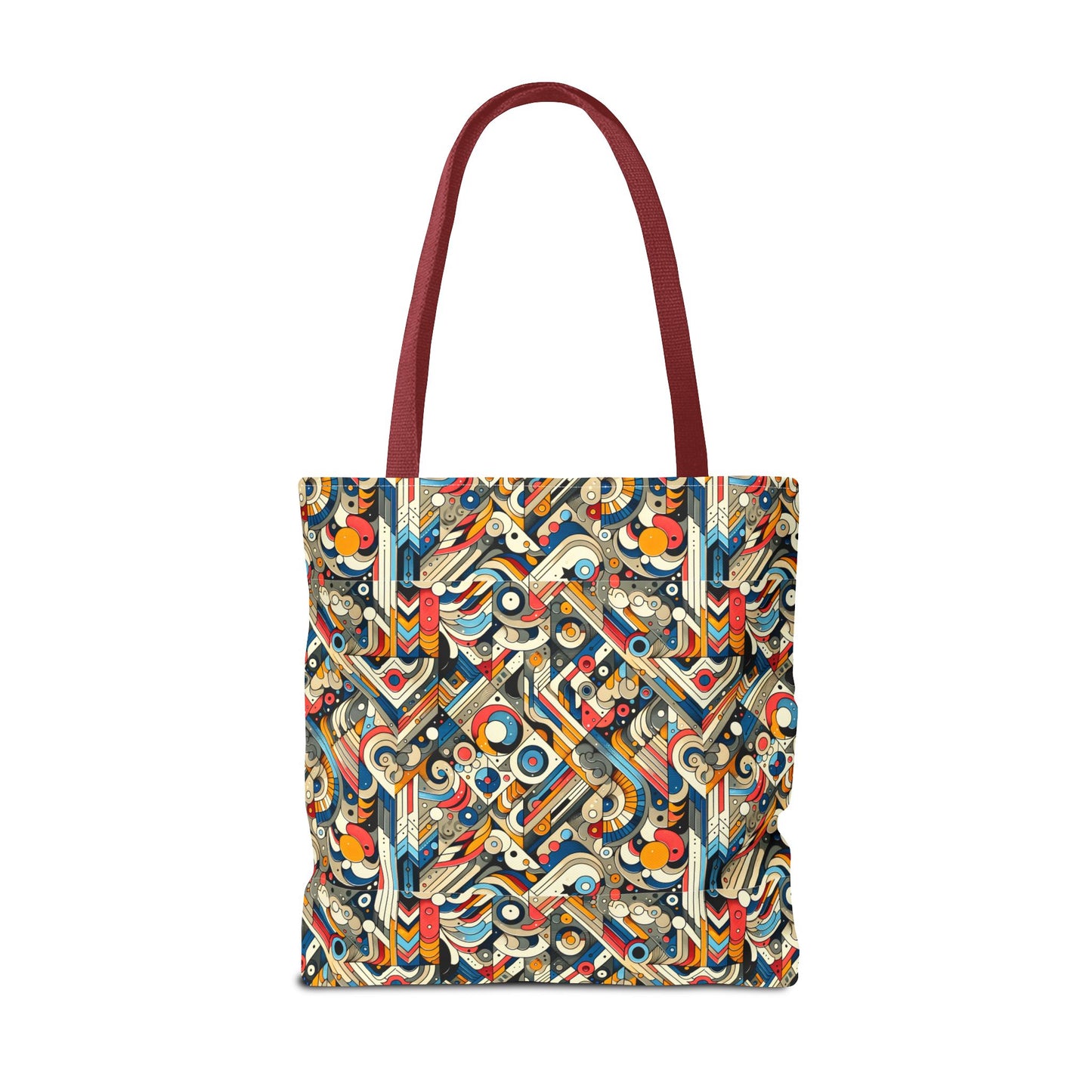 Abstract Graphic Art Modern Artistic Expression Tote Bag - 8404 Design-62