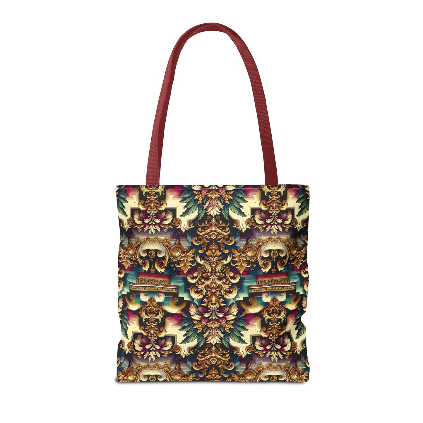 Digital Renaissance Modern Baroque Fusion Tote Bag - 8404 Design-60