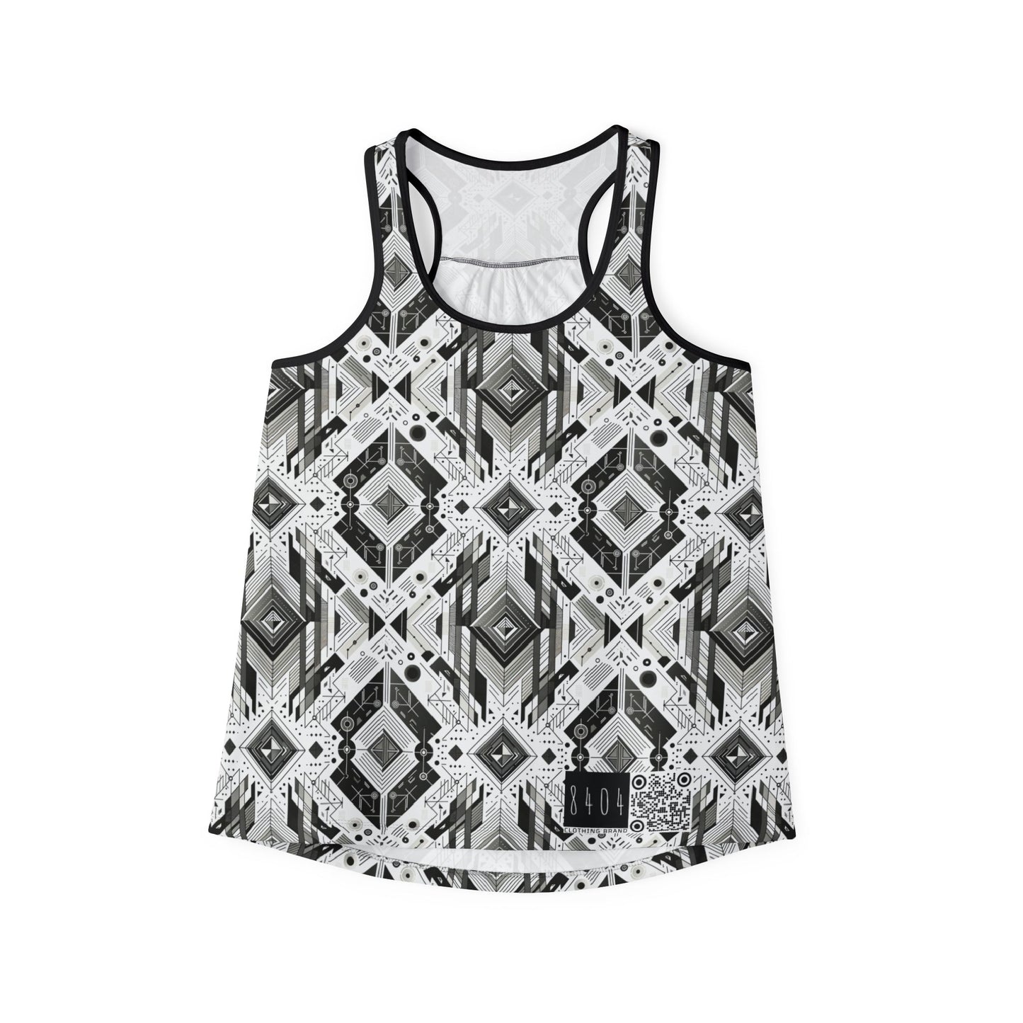 Digital Minimalism Minimalist Tech Women's Tank Top - 8404 Design-51