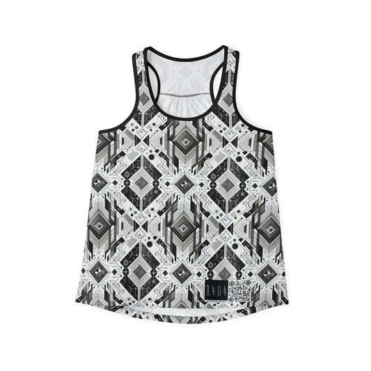 Digital Minimalism Minimalist Tech Women's Tank Top - 8404 Design-51