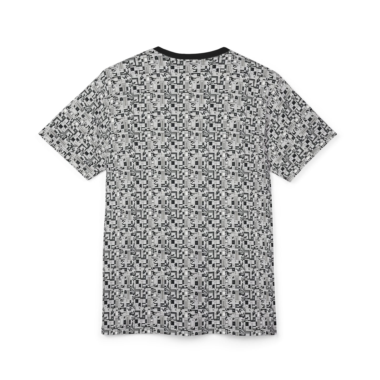 Digital Minimalism Minimalist Tech Unisex Cut & Sew Tee - 8404 Design-43