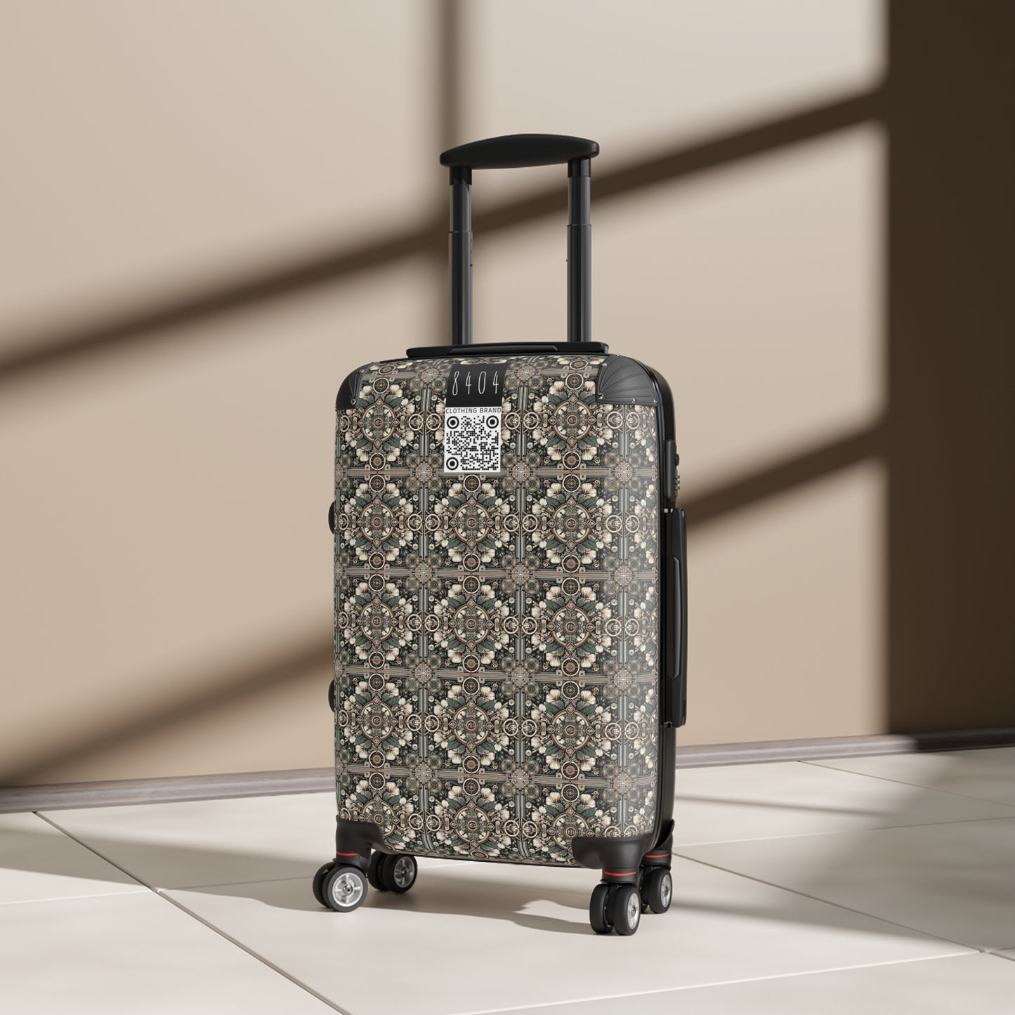 Cyber Garden Party Tech Garden Extravaganza Suitcase - 8404 Design-66