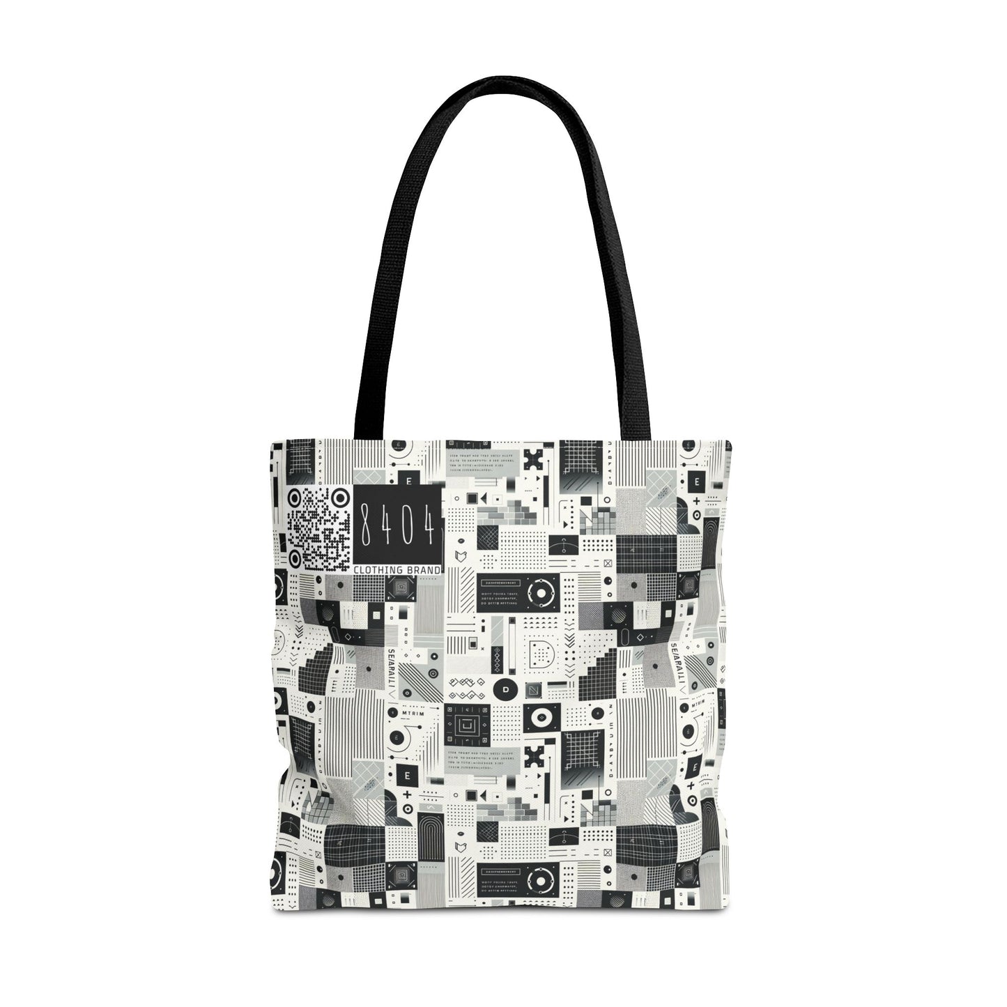 Digital Minimalism Minimalist Tech Tote Bag - 8404 Design-50