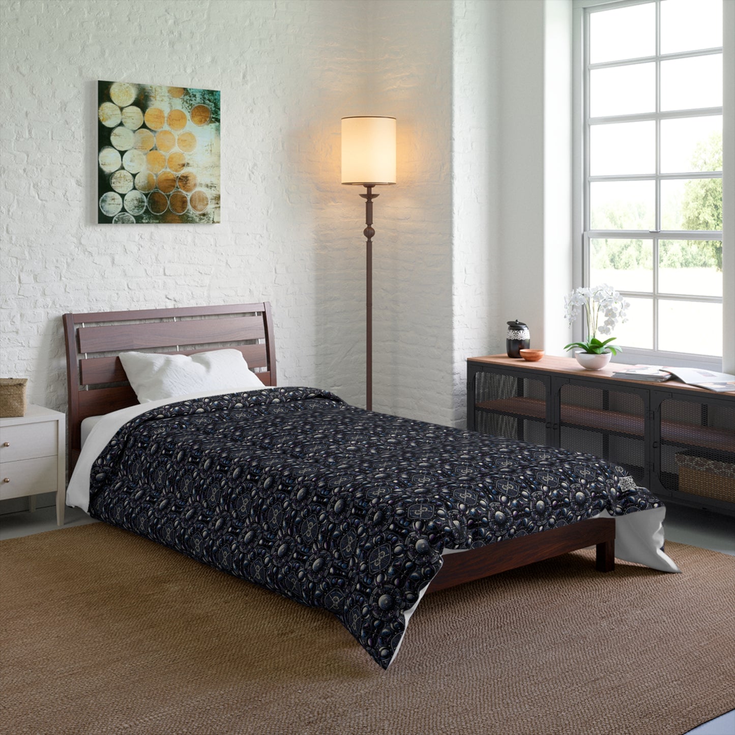 Tech Astronaut Tech-Forward Streetwear Meets Space Exploration Comforter - 8404 Design-46