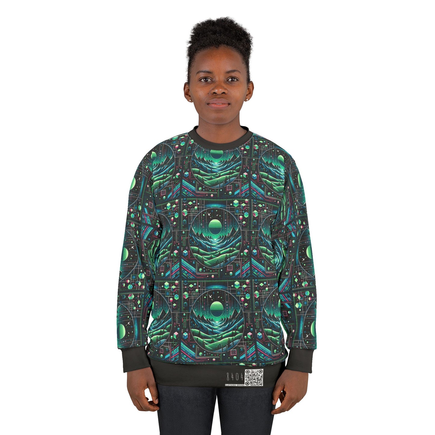 Digital Adventure Graphics Digital Explorer Sweatshirt - 8404 Design-59