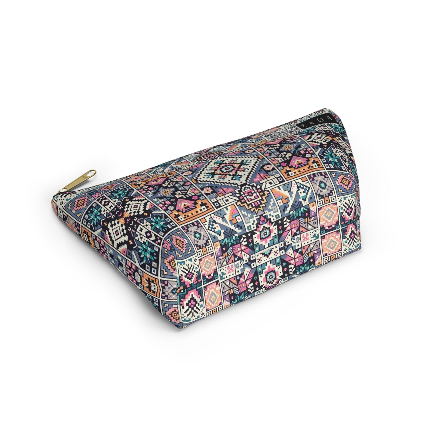 Accessory Pouch W T-Bottom - 8404 Design-01