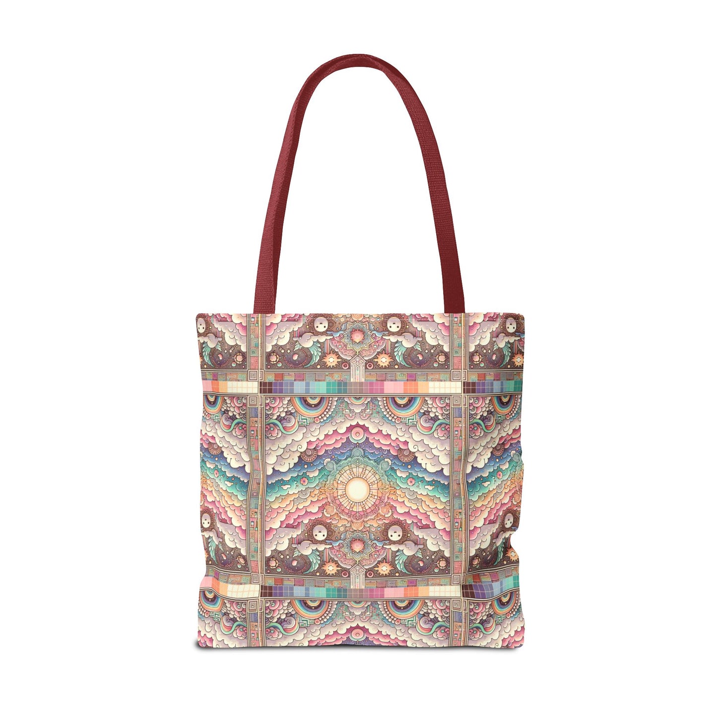 Digital Dreamland Whimsical and Nostalgic Streetwear With a Digital Twist Tote Bag - 8404 Design-56
