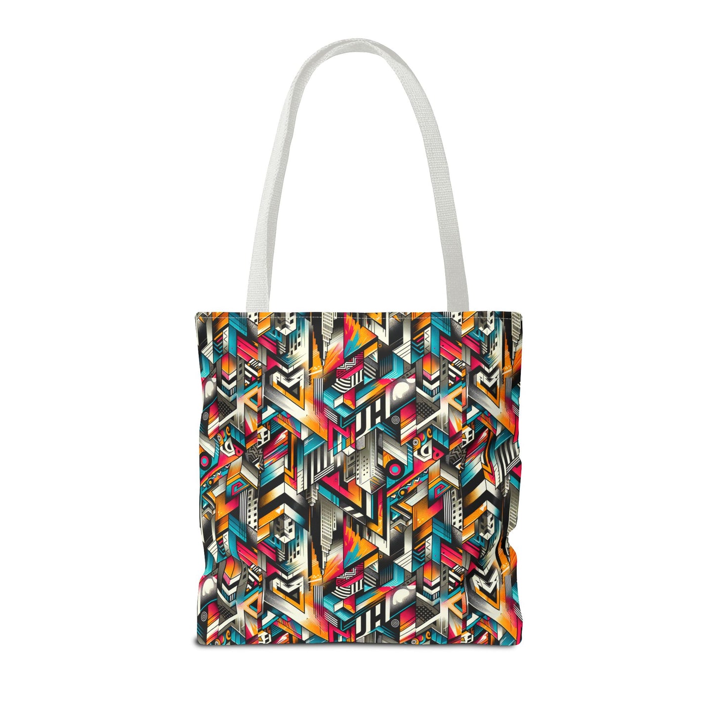 Graffiti Revival Urban Street Art Tote Bag - 8404 Design-62