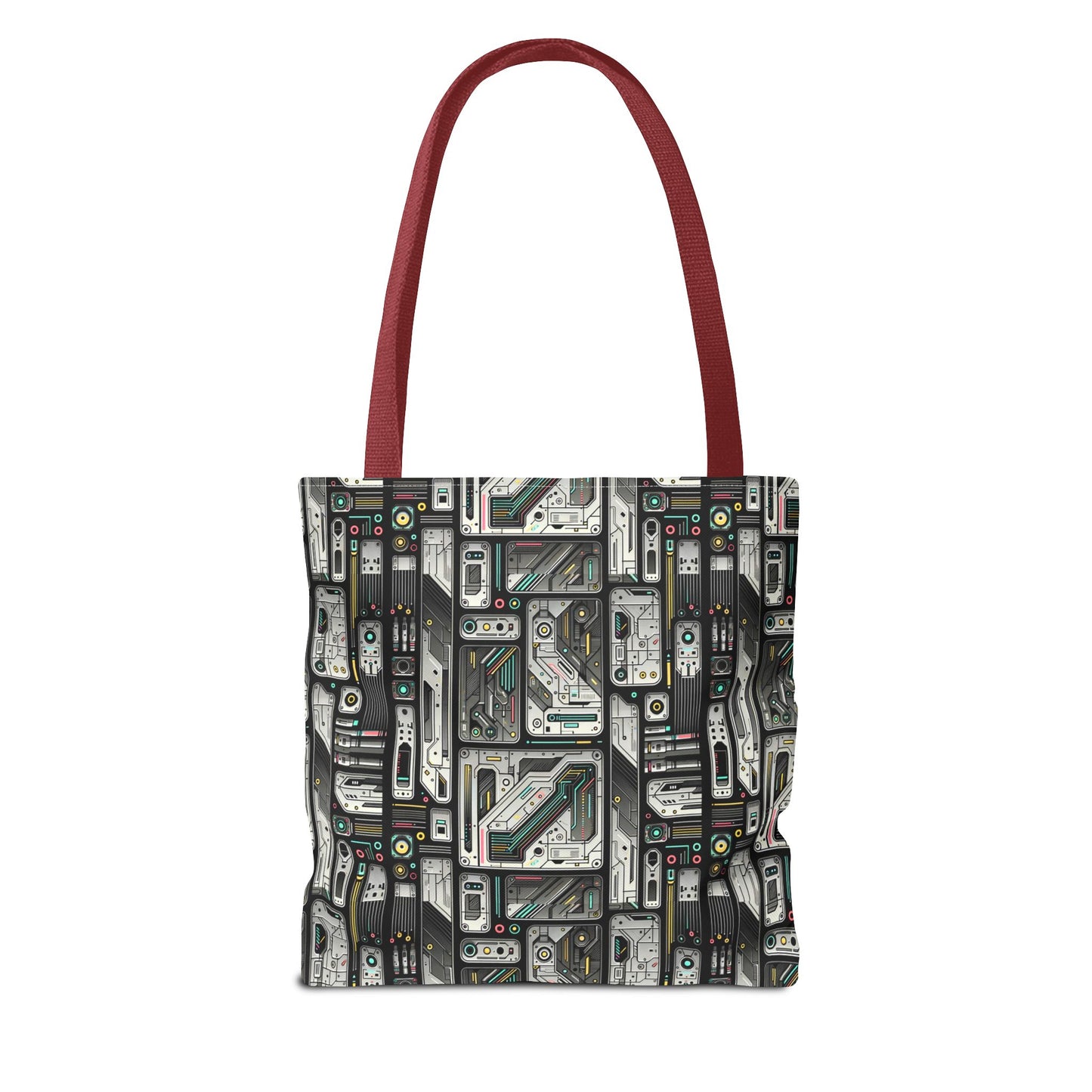 Tech Utility Gear Tech-Forward Minimalism Tote Bag - 8404 Design-45