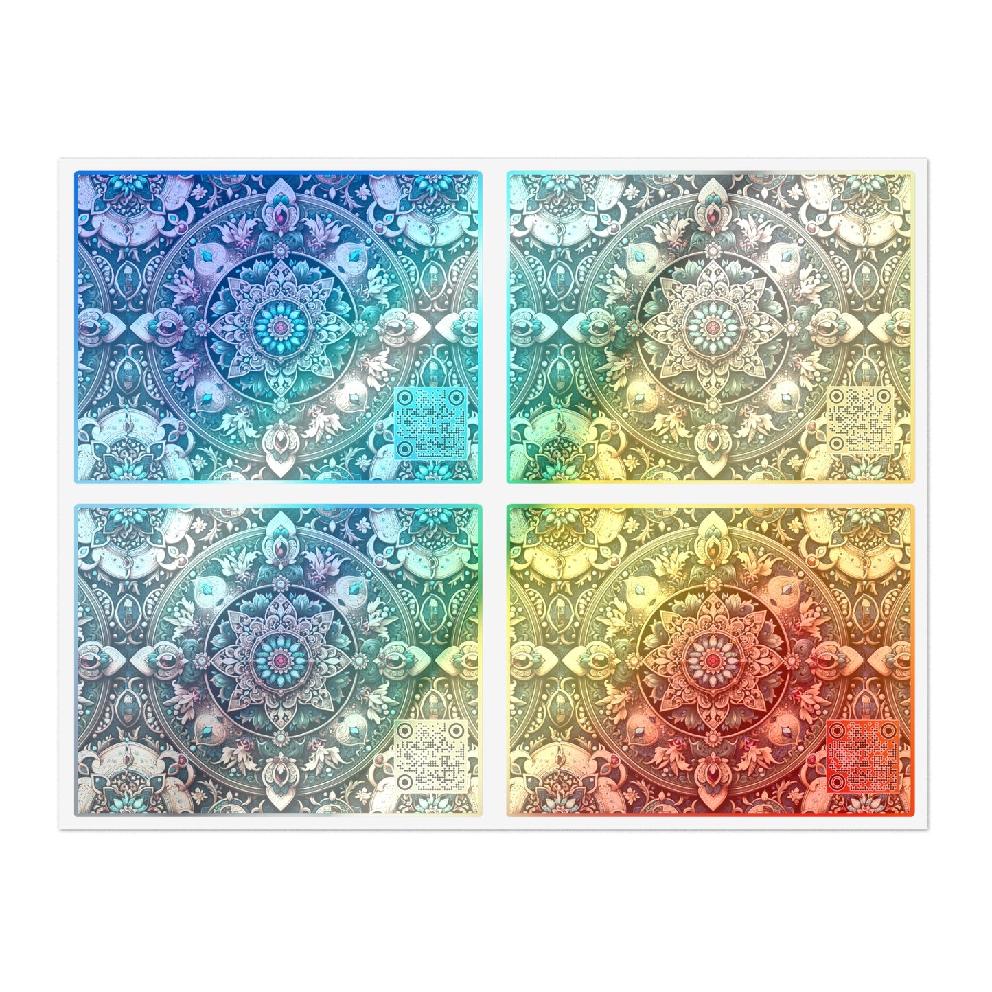 Neo-Dandyism Modern Dandy Streetwear Sticker Sheets - 8404 Design-56