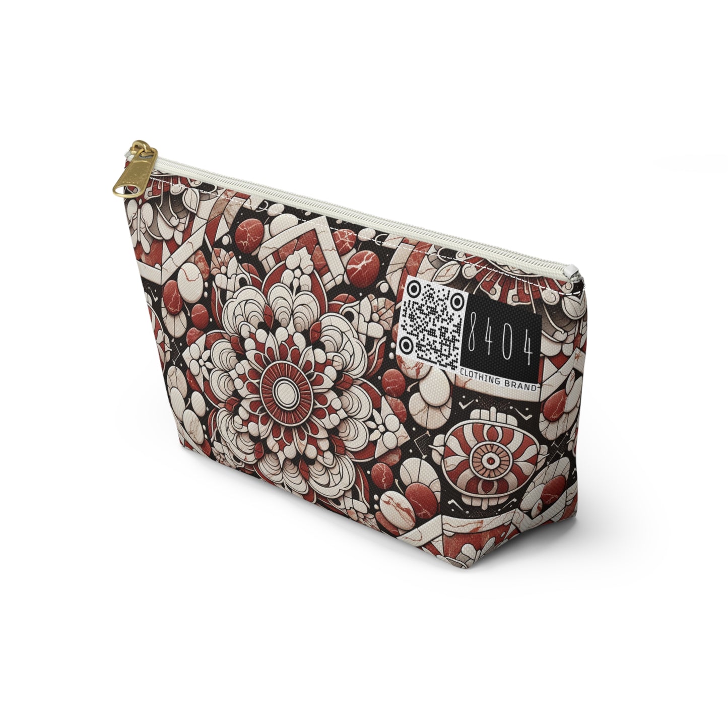 Neo Jomon Sculptural Aesthetics Artisanal Streetwear Accessory Pouch W T-Bottom - 8404 Design-55