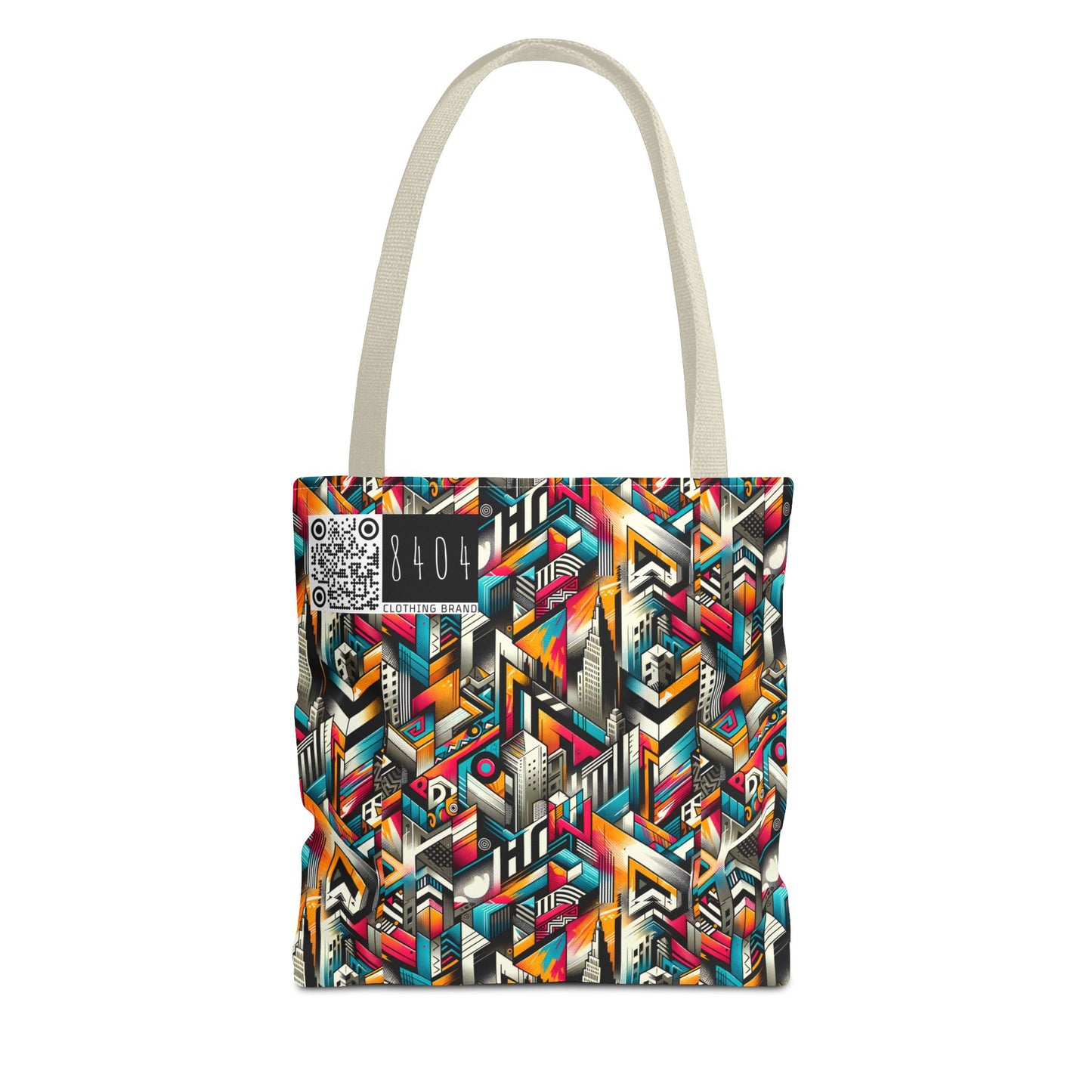 Graffiti Revival Urban Street Art Tote Bag - 8404 Design-62