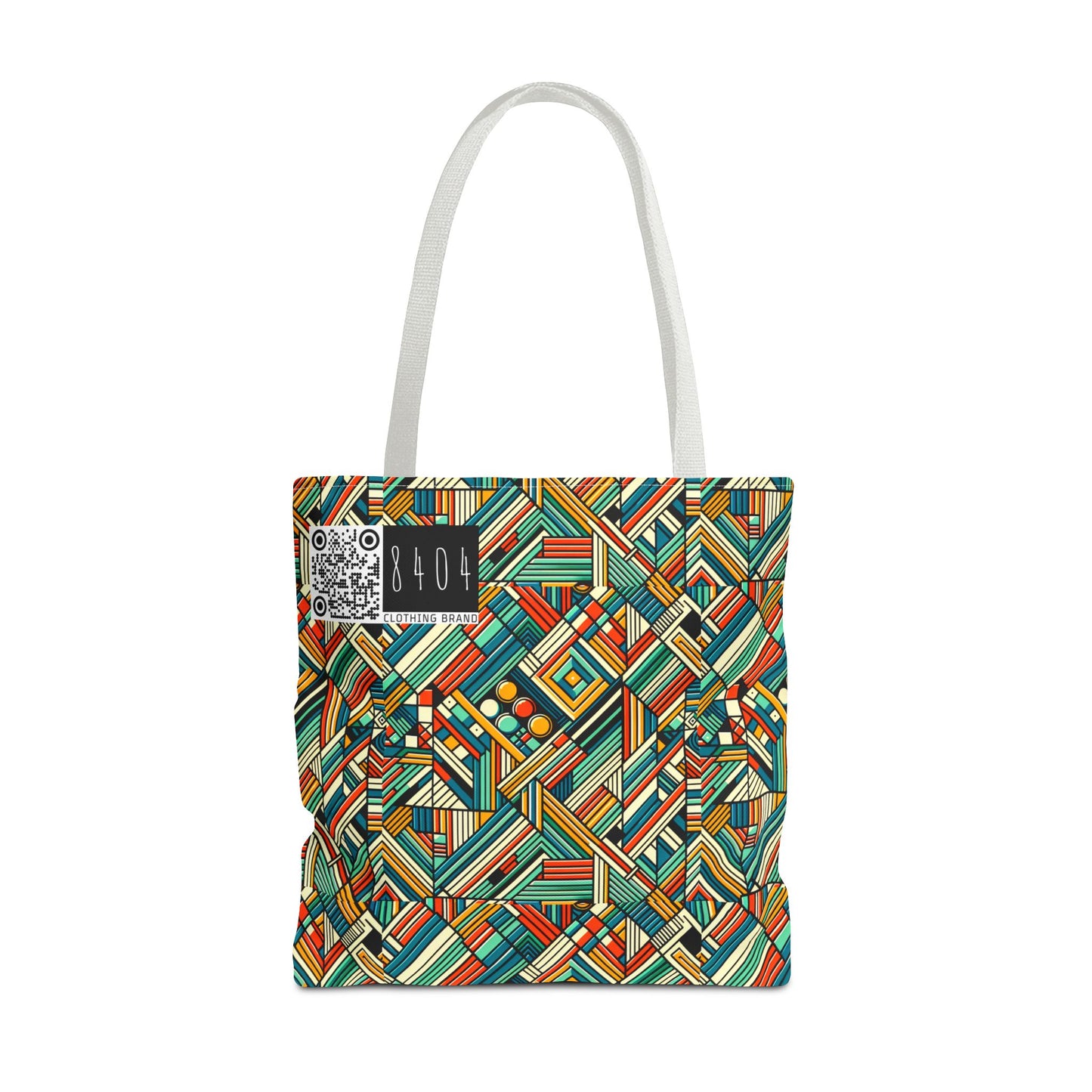Abstract Graphic Art Modern Artistic Expression Tote Bag - 8404 Design-67