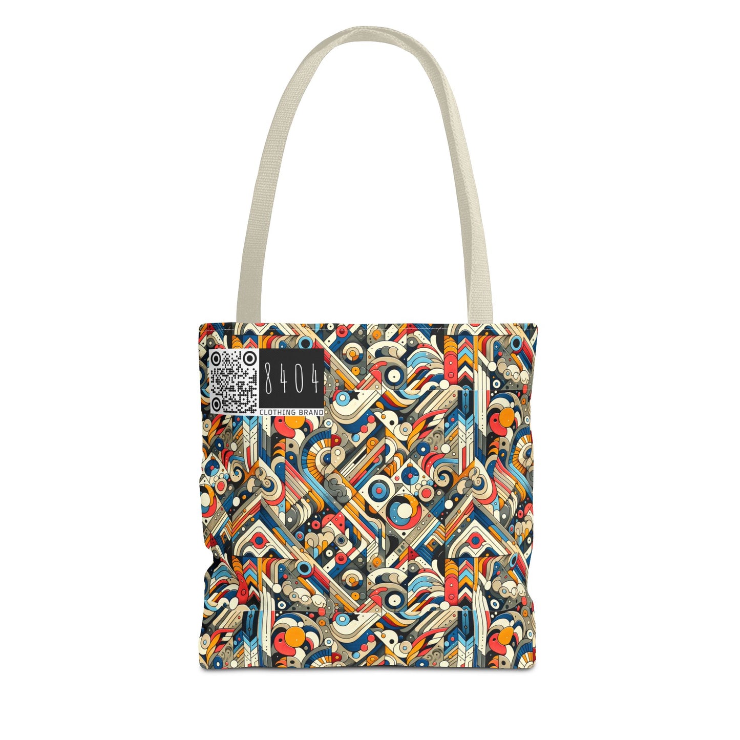 Abstract Graphic Art Modern Artistic Expression Tote Bag - 8404 Design-62