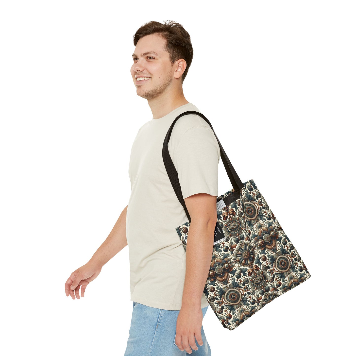 Neo-Dandyism Modern Dandy Streetwear Tote Bag - 8404 Design-51