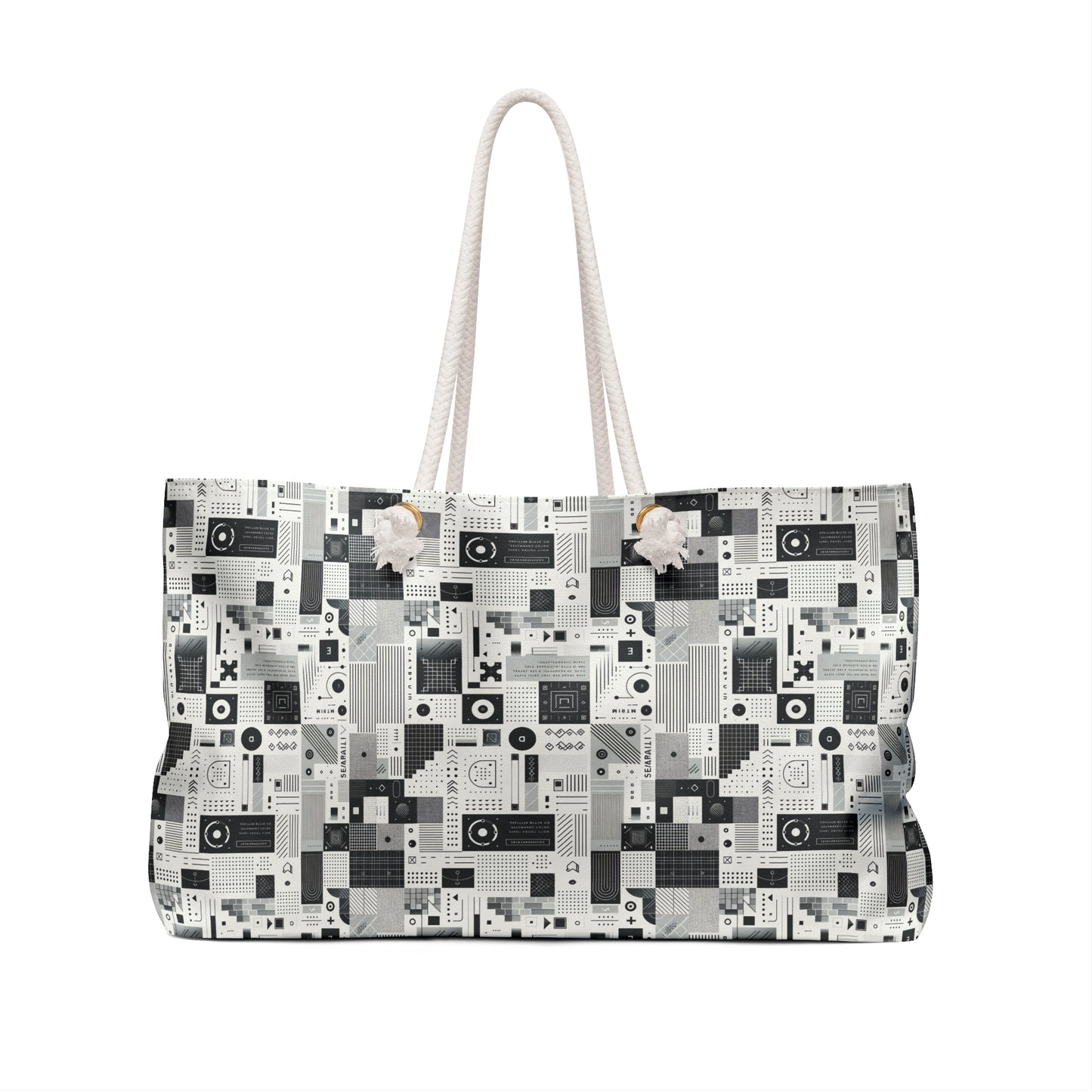 Digital Minimalism Minimalist Tech Weekender Bag - 8404 Design-50