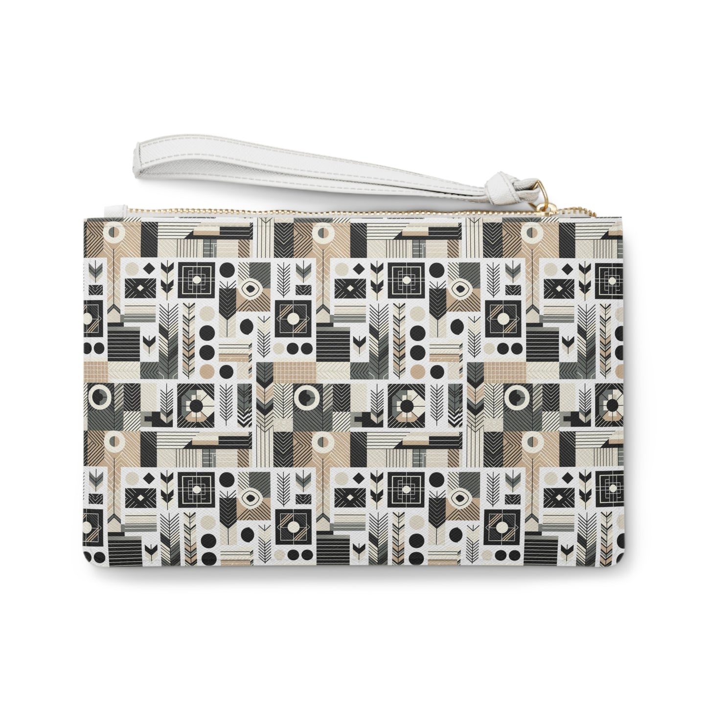 Elevated Athleisure Modern Sophistication With Sporty Elements Clutch Bag - 8404 Design-57