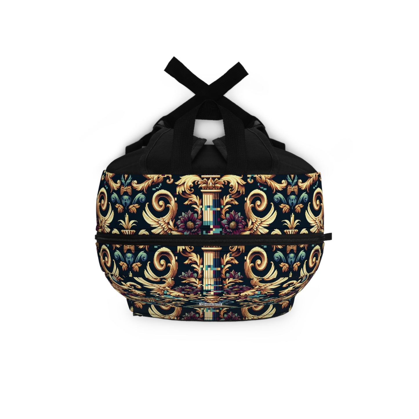 Digital Renaissance Modern Baroque Fusion Backpack - 8404 Design-57