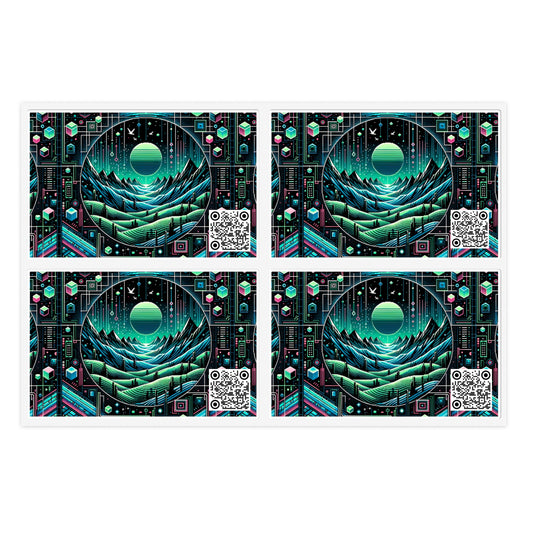 Digital Adventure Graphics Digital Explorer Sticker Sheets - 8404 Design-59