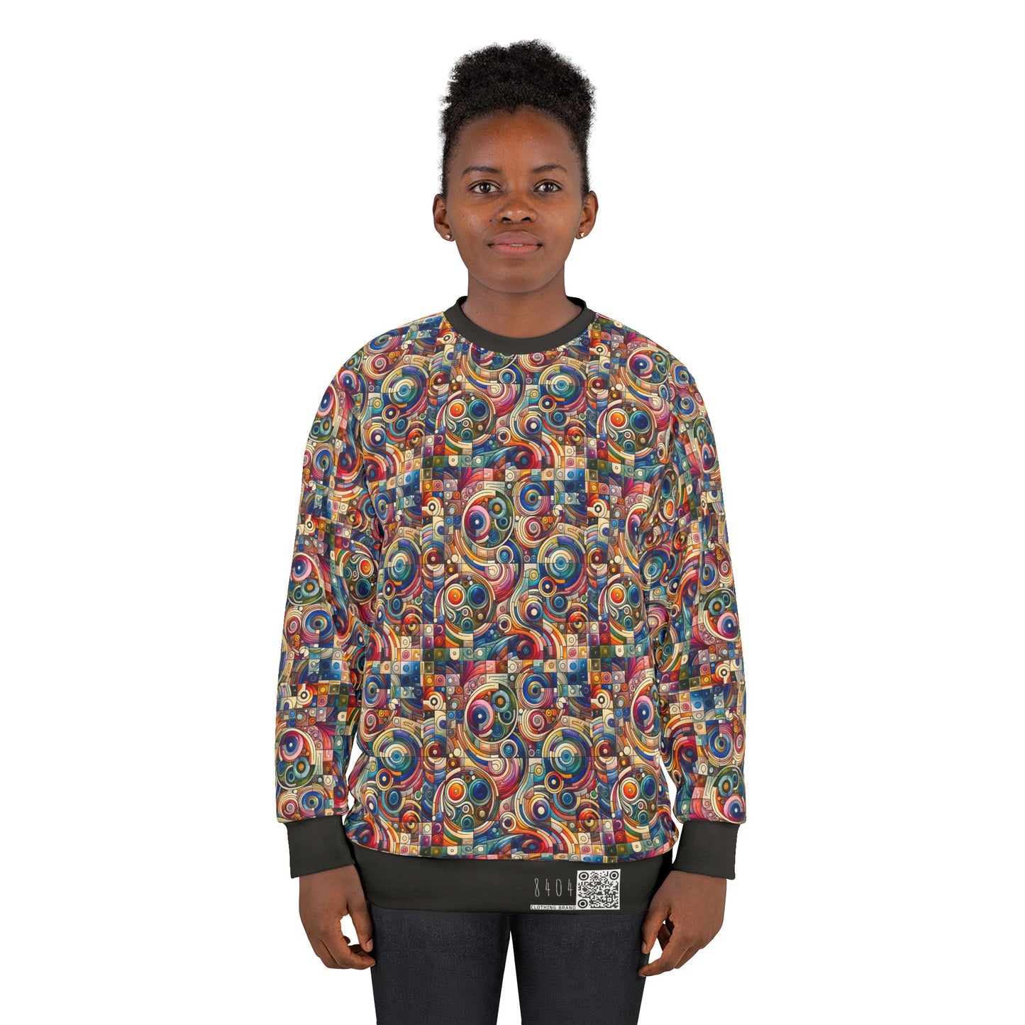 Digital Artistic Expression Artistic Streetwear Sweatshirt - 8404 Design-49