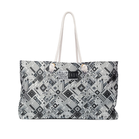 Digital Minimalism Minimalist Tech Weekender Bag - 8404 Design-40