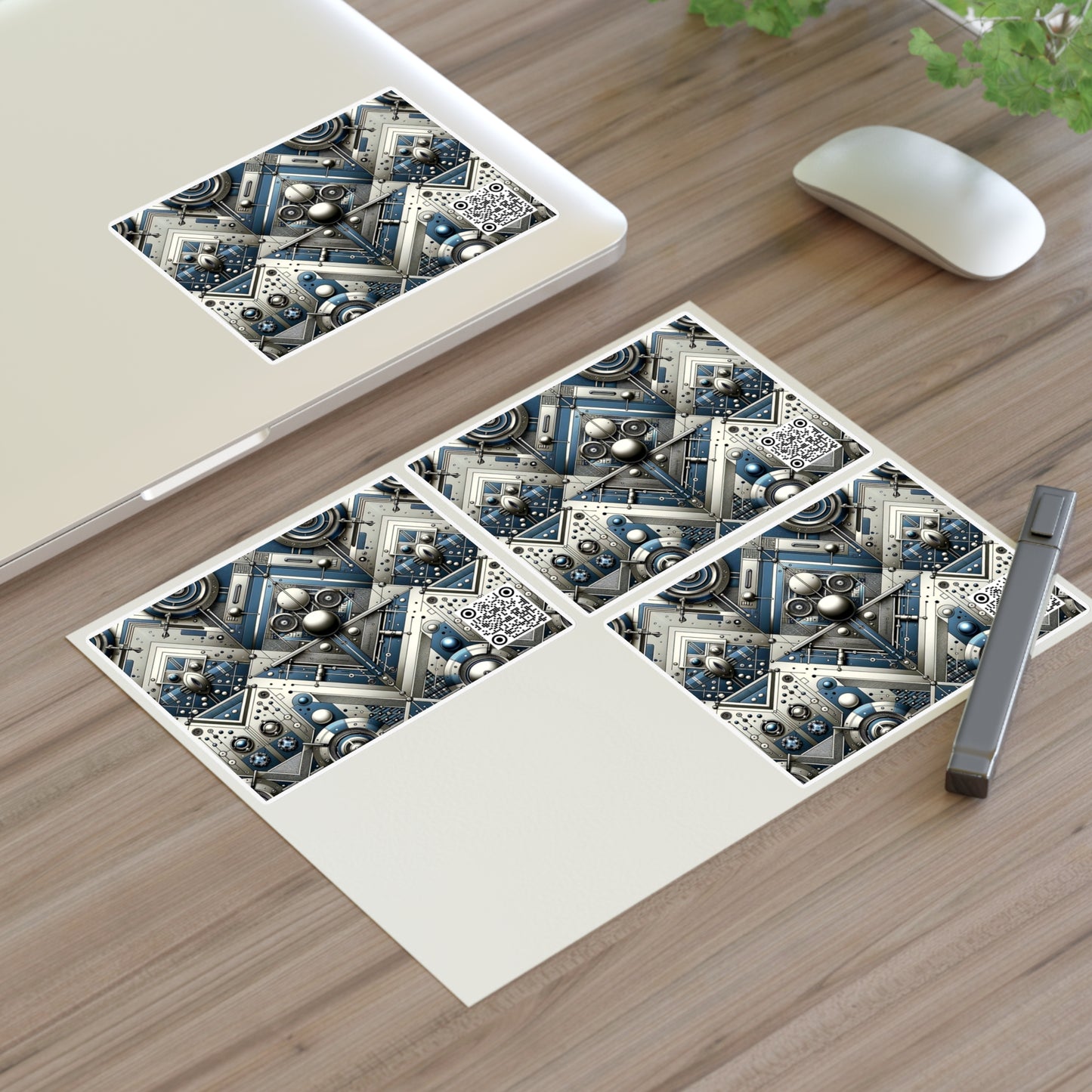 Tech Utility Fusion Tech-Forward Utility With a Futuristic Edge Sticker Sheets - 8404 Design-63
